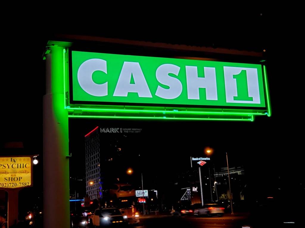 CASH 1 Loans | 1149 E Desert Inn Rd ste b & c, Las Vegas, NV 89109, USA | Phone: (702) 940-3900