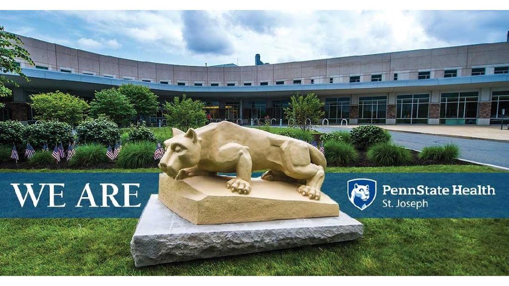 Penn State Health St. Joseph - Robesonia | 410 E Penn Ave, Robesonia, PA 19551, USA | Phone: (484) 987-3456