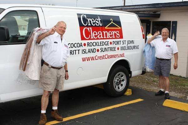 Crest Cleaners | 30 S Fiske Blvd, Cocoa, FL 32922, USA | Phone: (321) 636-0473