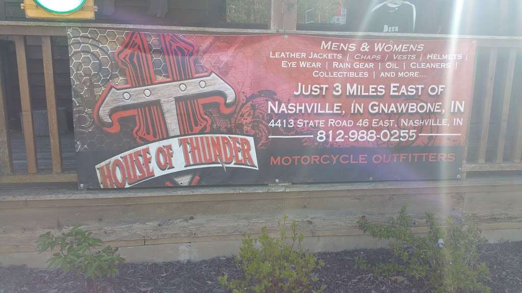 House of Thunder Motorcycle Outfitters | 4413 State Rd 46, Nashville, IN 47448, USA | Phone: (812) 988-0255