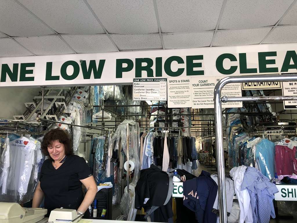 One Low Price Cleaners | 15975 NW 57th Ave, Miami Gardens, FL 33014, USA | Phone: (305) 621-2181