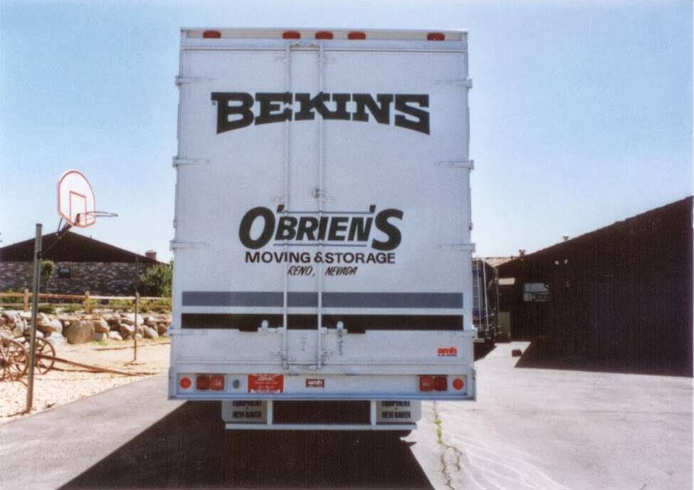 OBriens Moving & Storage | 2277 Glendale Ave, Sparks, NV 89431, USA | Phone: (775) 359-6683