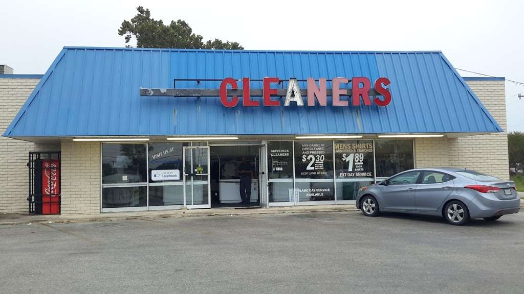 Maverick Cleaners | 9302 Perrin Beitel Rd, San Antonio, TX 78217, USA | Phone: (210) 657-3012