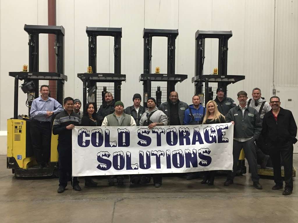 Cold Storage Solutions | 3840-A North, Civic Center Dr, North Las Vegas, NV 89030, USA | Phone: (702) 940-3800