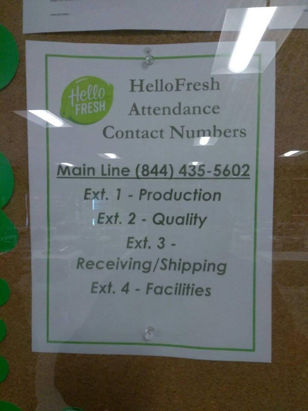 HelloFresh | 1025 Post & Paddock St, Grand Prairie, TX 75050, USA | Phone: (646) 846-3663