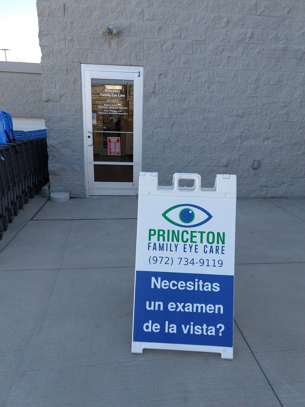 Princeton Family Eye Care | 701 W Princeton Dr, Princeton, TX 75407, USA | Phone: (972) 734-9119