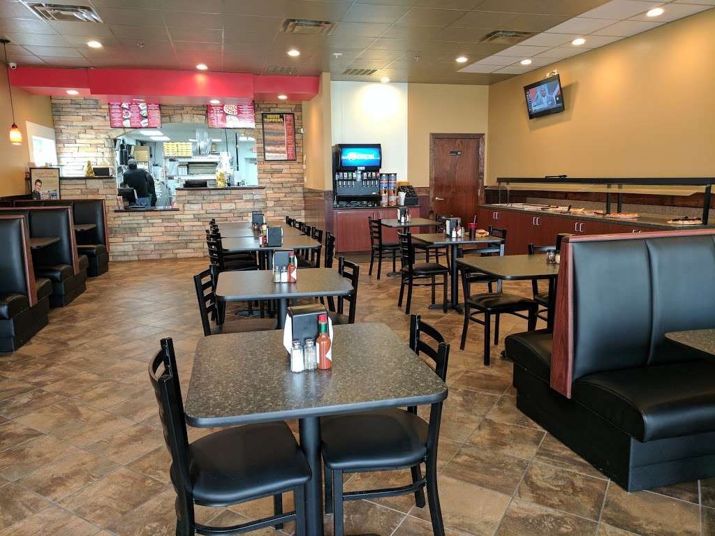 Marcos Pizza | 12810 Broadway St, Pearland, TX 77584, USA | Phone: (713) 436-2000