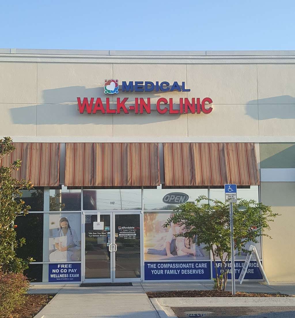 Affordable Care Clinics @ Avalon Medical Walk In Clinic | 112, 14807, E Colonial Dr, Orlando, FL 32826, USA | Phone: (407) 250-6742