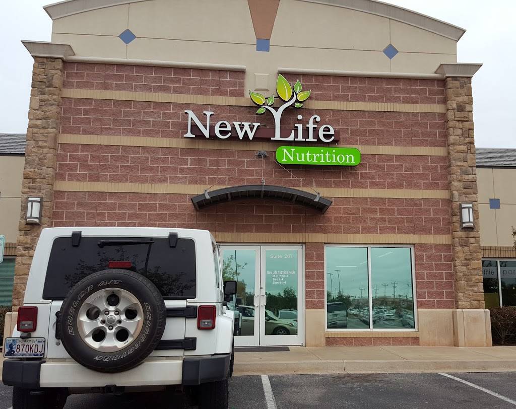 New Life Nutrition LLC | 14201 N May Ave, Oklahoma City, OK 73134, USA | Phone: (405) 286-0557