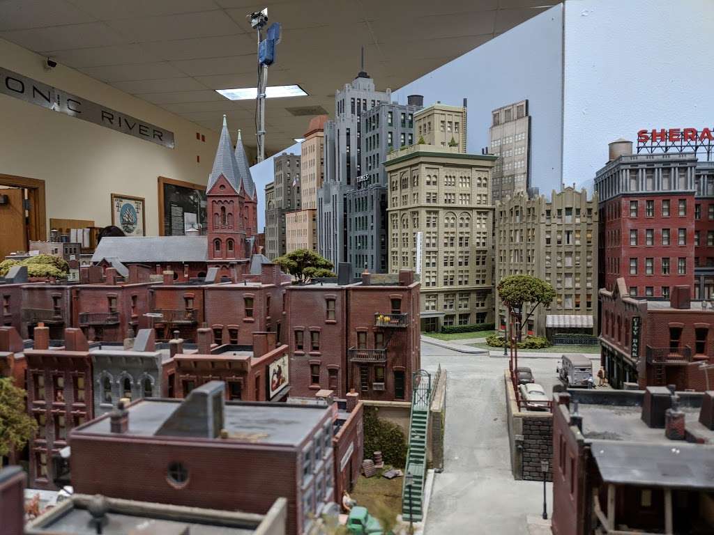 South Shore Model Railway Club & Museum | 52 Bare Cove Park Dr, Hingham, MA 02043, USA | Phone: (781) 740-2000