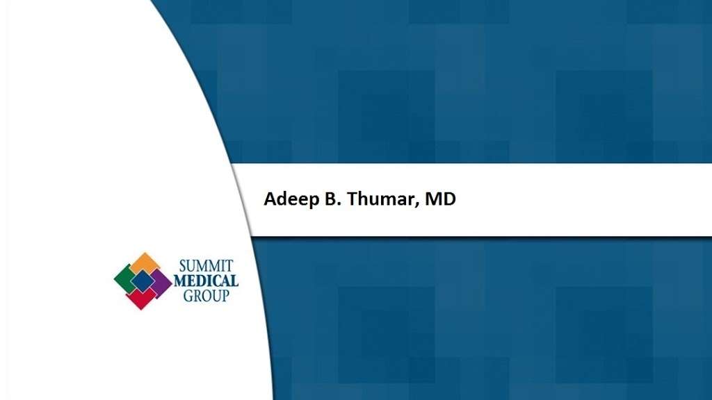 Adeep B. Thumar, MD | F3, 1 Diamond Hill Rd, Berkeley Heights, NJ 07922, USA | Phone: (908) 277-8679