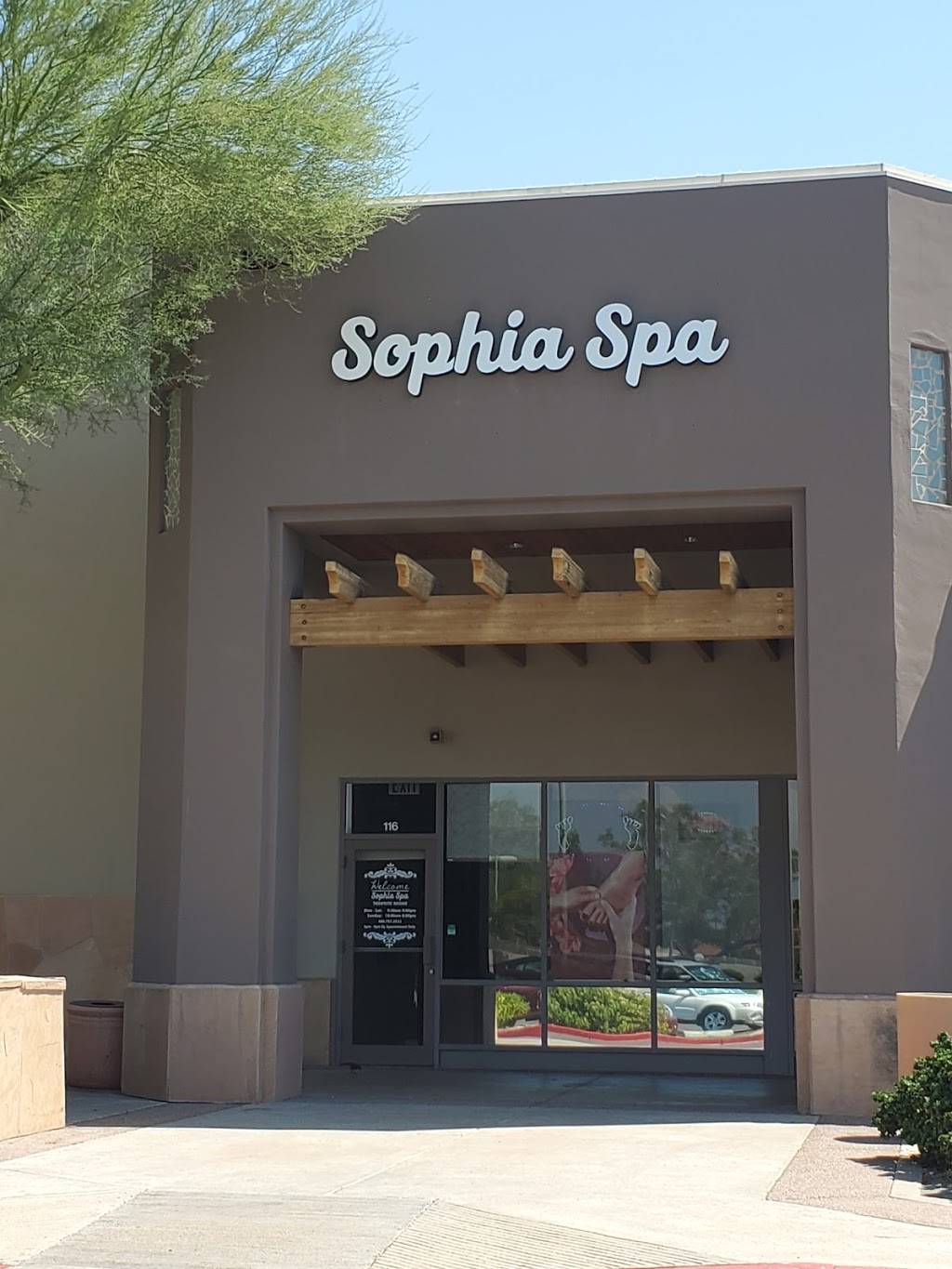 Sophia Spa | 11259 E Vía Linda a116, Scottsdale, AZ 85259, USA | Phone: (480) 767-2533