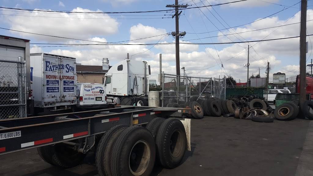 Daily Truck Tire Services Inc | 480 Wilson Ave, Newark, NJ 07105, USA | Phone: (973) 344-5200