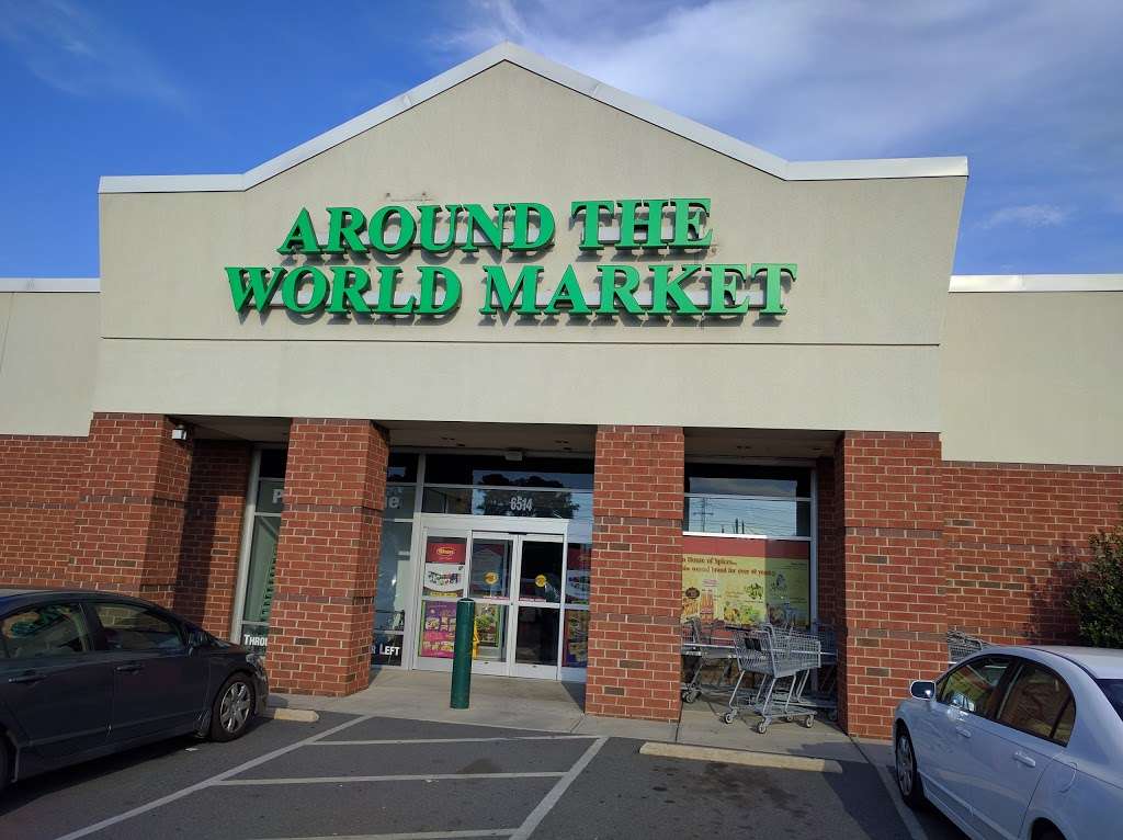 Around The World Market | 6514 N Tryon St, Charlotte, NC 28213, USA | Phone: (704) 494-0044