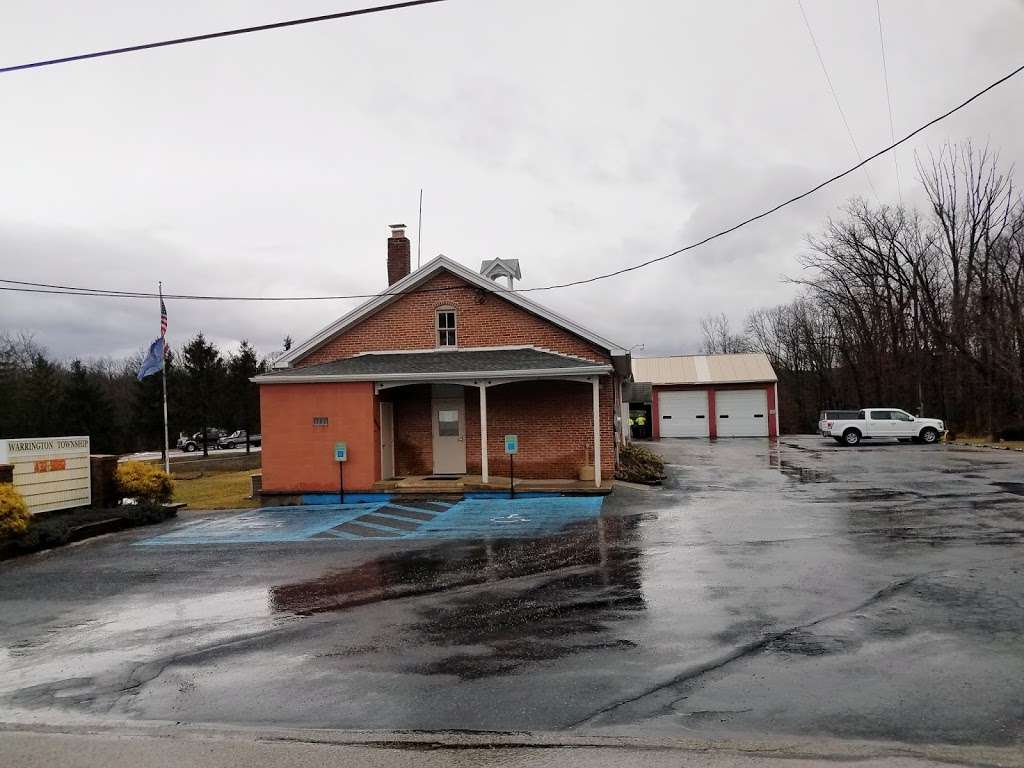 Warrington Municipal Twp Building | 3345 Rosstown Rd, Wellsville, PA 17365, USA | Phone: (717) 432-9082