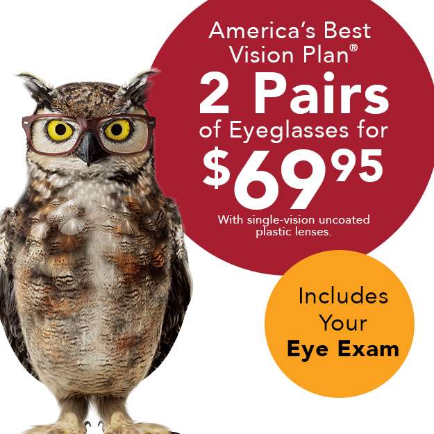 Americas Best Contacts & Eyeglasses | 1175 W Renaissance Pkwy Suite 1050, Rialto, CA 92376, USA | Phone: (909) 546-3465