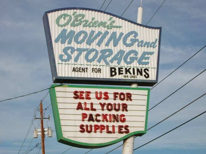 OBriens Moving & Storage | 2277 Glendale Ave, Sparks, NV 89431, USA | Phone: (775) 359-6683