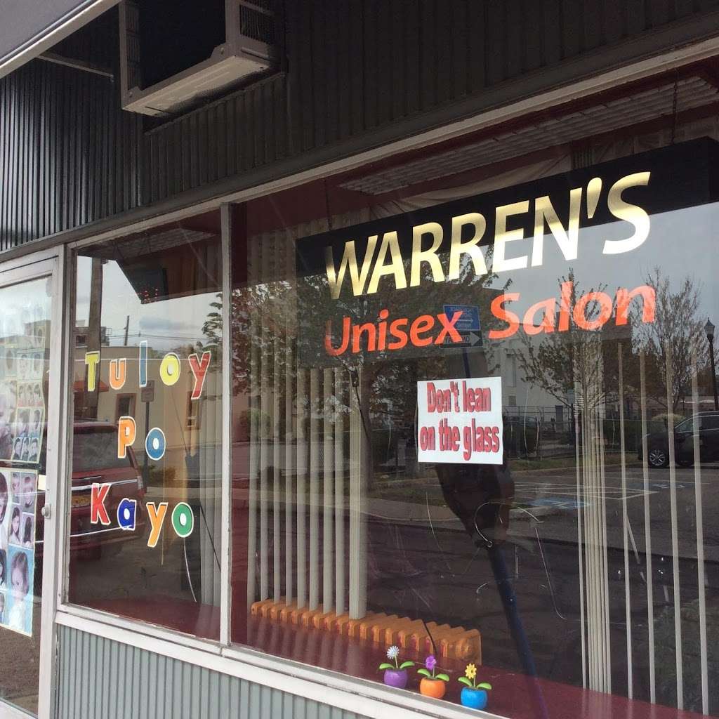 Warren unisex salon | 8 W Camden St, Hackensack, NJ 07601, USA | Phone: (201) 281-6692