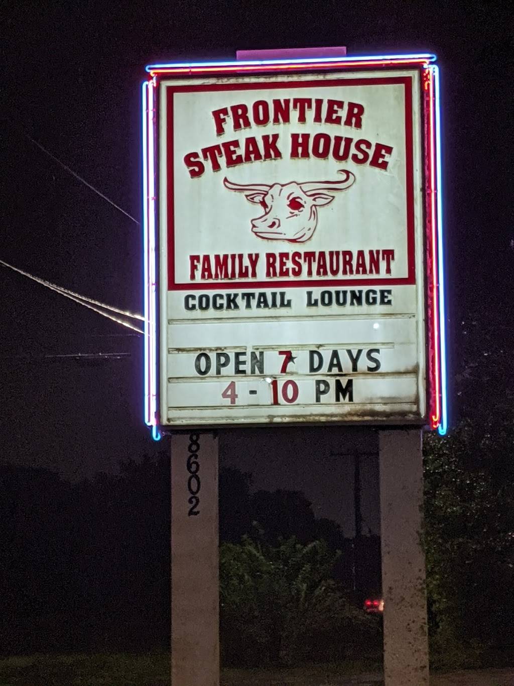 Frontier Steakhouse | 8602 E Sligh Ave, Tampa, FL 33610, USA | Phone: (813) 621-3050