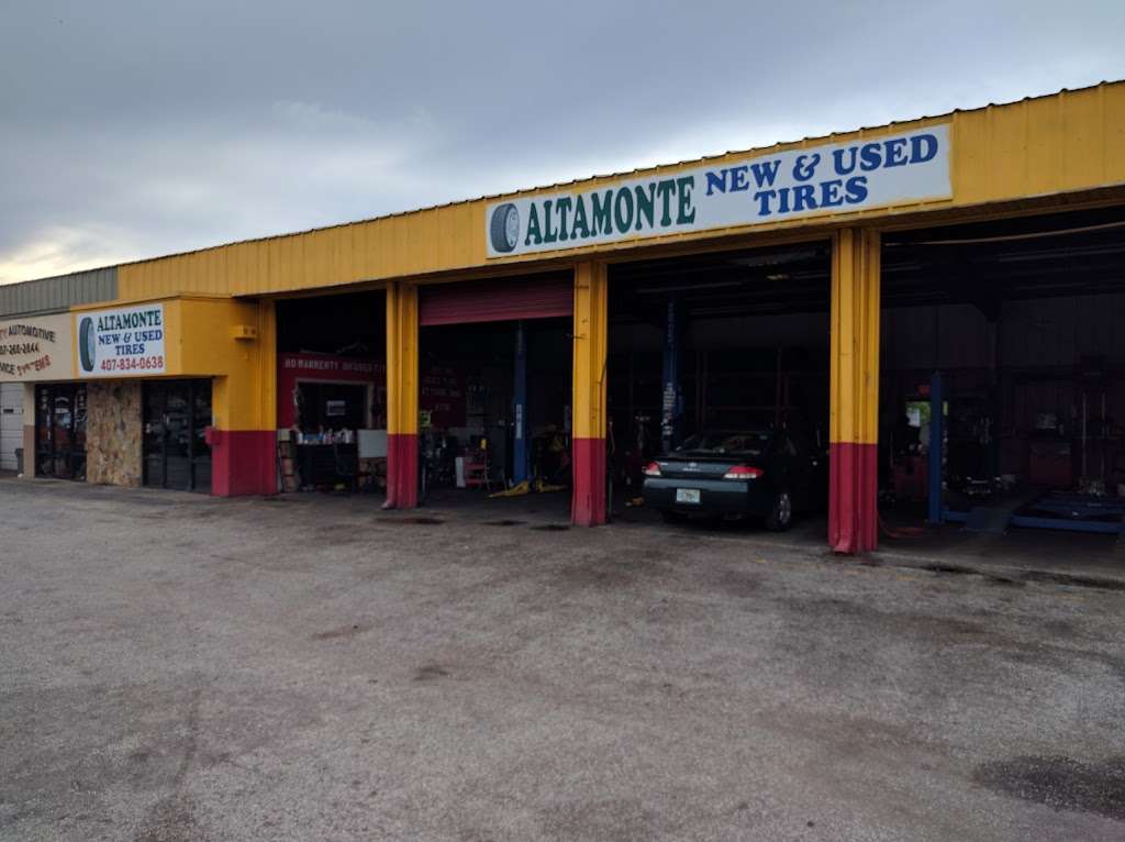 Altamonte New & Used Tires | 1203 E Altamonte Dr, Altamonte Springs, FL 32701, USA | Phone: (407) 834-0638