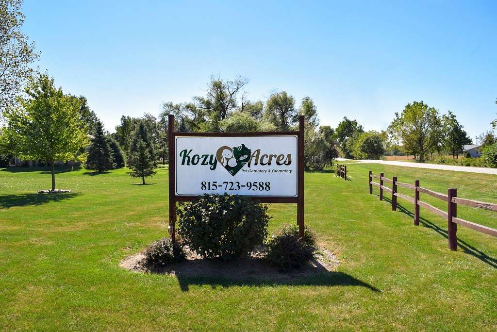 Kozy Acres Pet Cemetery | 18125 Farrell Rd, Joliet, IL 60432, USA | Phone: (815) 723-9588