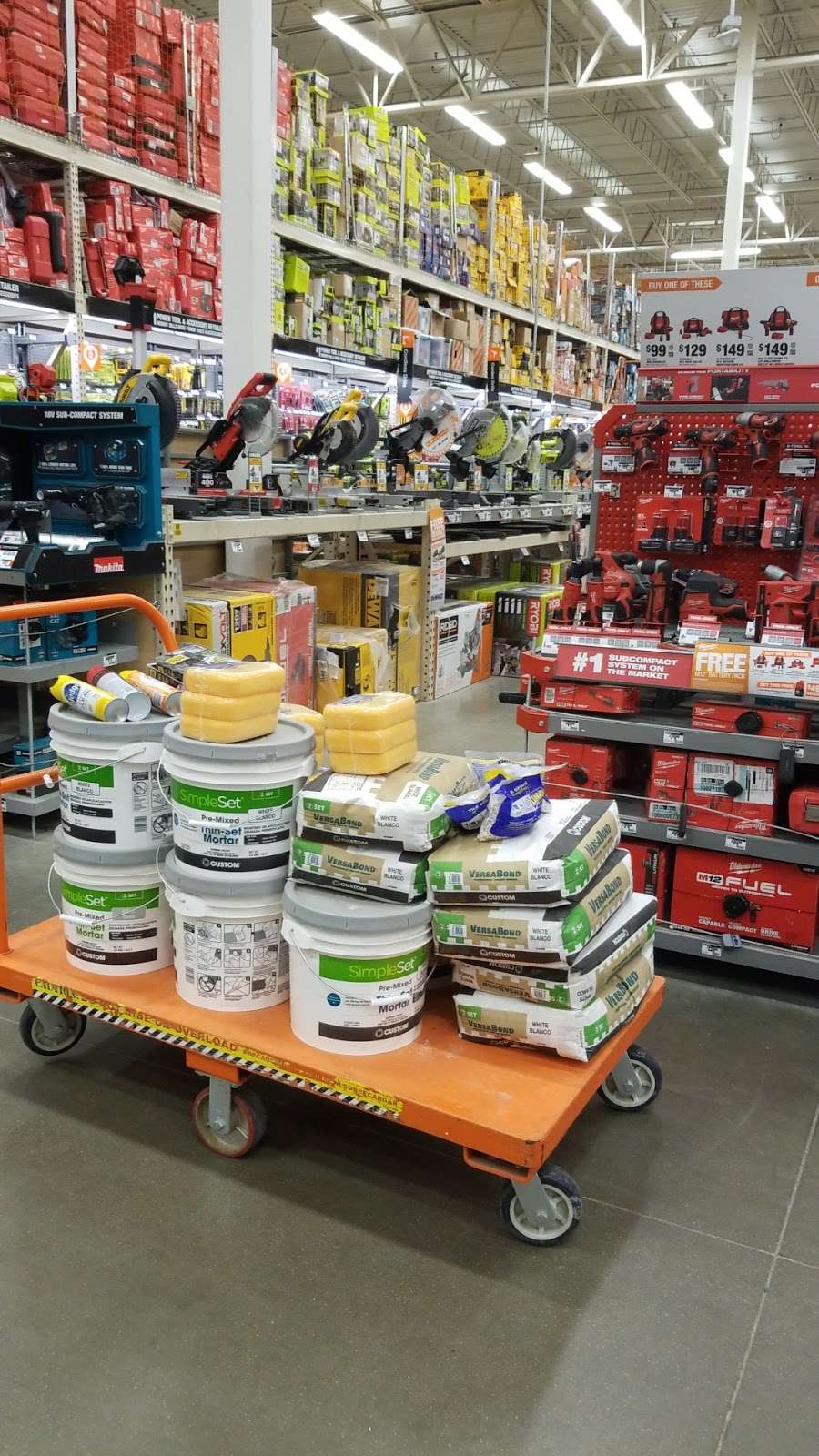 The Home Depot | 1919 N Cicero Ave, Chicago, IL 60639, USA | Phone: (773) 622-8860