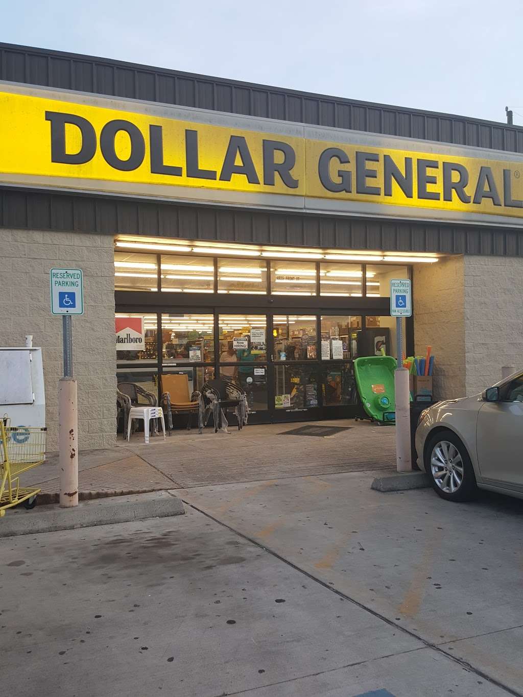 Dollar General | 4825 S Front St, Brookshire, TX 77423, USA | Phone: (281) 968-9002