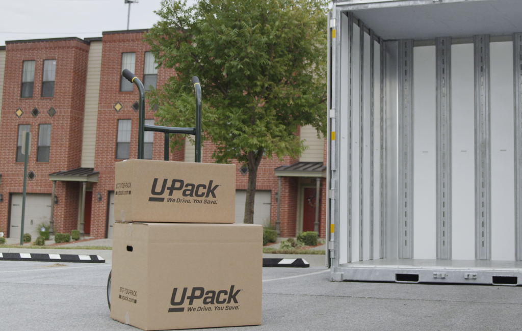 U-Pack | 1260 Terminal Rd, Indianapolis, IN 46217, USA | Phone: (844) 611-4582