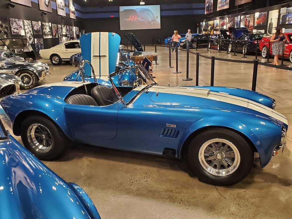 Carroll Shelby Museum | 6405 Ensworth St, Las Vegas, NV 89119, USA | Phone: (702) 942-7325