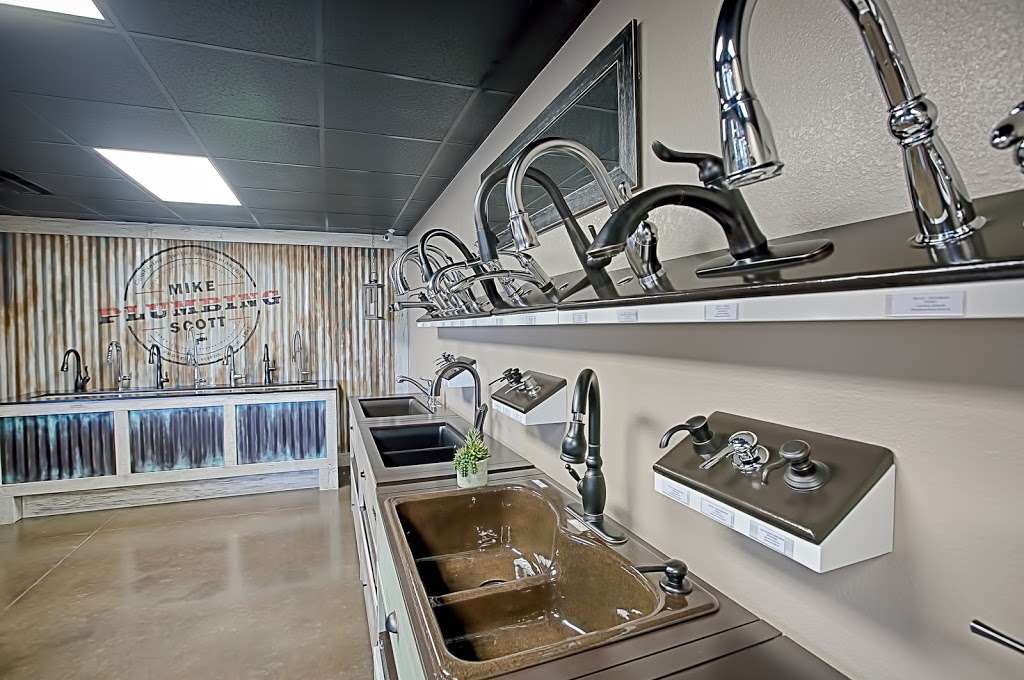 Mike Scott Plumbing Showroom | 5950 Signature Rd, Wildwood, FL 34785, USA | Phone: (866) 314-4443