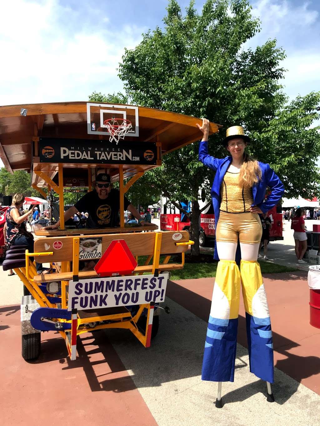 Milwaukee Pedal Tavern | 820 S Water St, Milwaukee, WI 53204, USA | Phone: (414) 409-8022