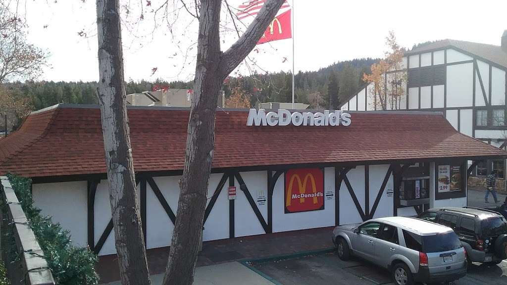 McDonalds | 28200 CA-189, Lake Arrowhead, CA 92352, USA | Phone: (909) 693-3413