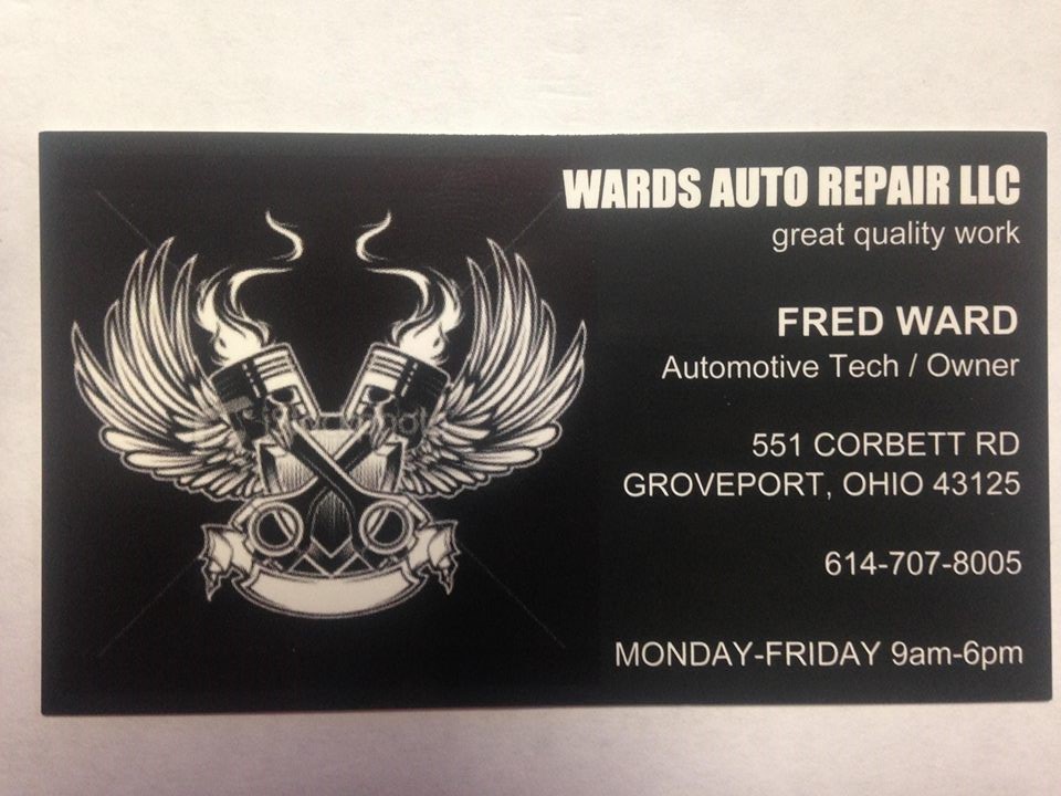 Wards Auto Repair LLC | 551 Corbett Rd, Groveport, OH 43125, USA | Phone: (614) 707-8005