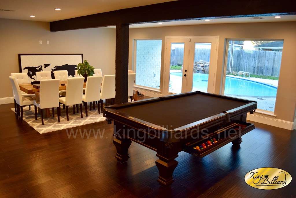 King Billiards | Pool Table Warehouse | 2425 Greens Rd, Houston, TX 77032, USA | Phone: (281) 883-9535