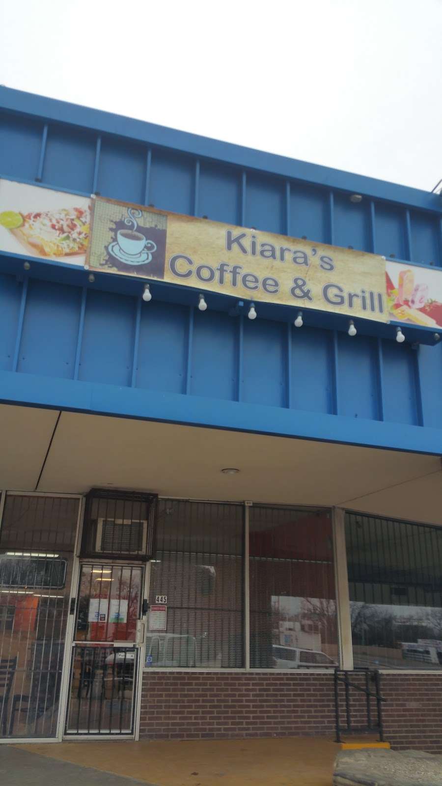 Kiaras coffee and grill | 9009 Bruton Rd ste 445, Dallas, TX 75217, USA | Phone: (972) 803-8174