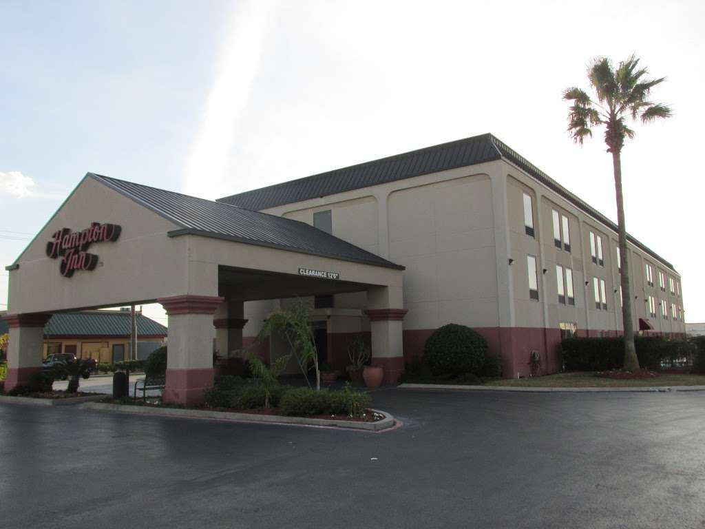 Hampton Inn Houston/Baytown | 7211 Garth Rd, Baytown, TX 77521, USA | Phone: (281) 421-1234