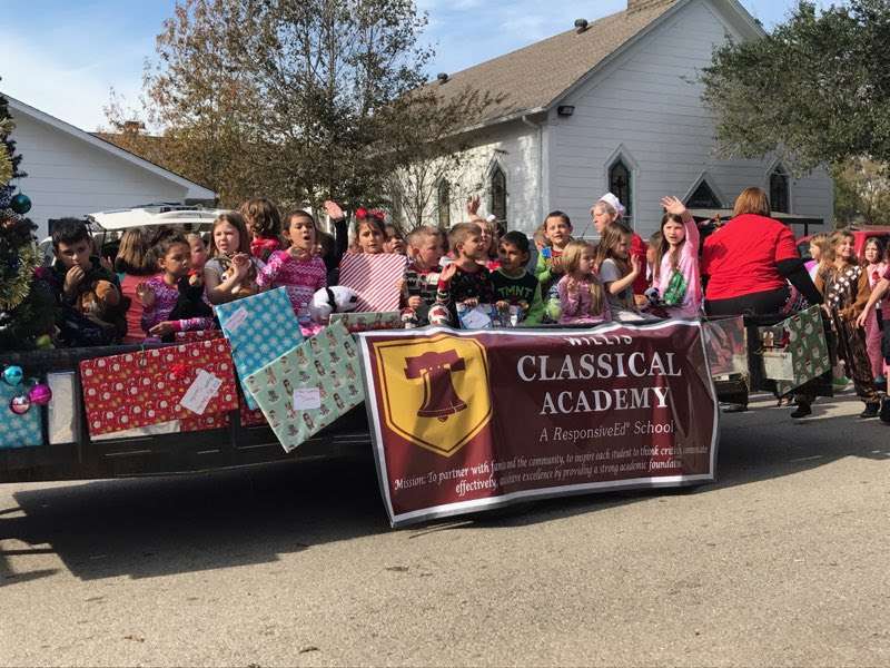 Willis Classical Academy | 202 S Thomason St, Willis, TX 77378, USA | Phone: (936) 890-0100