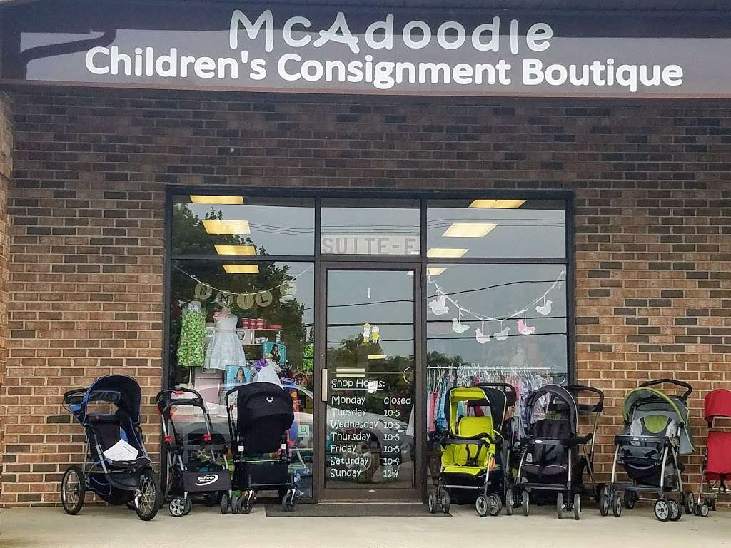 Mc Adoodle Consignment | 11845 Scaggsville Rd, Fulton, MD 20759, USA | Phone: (301) 362-8883