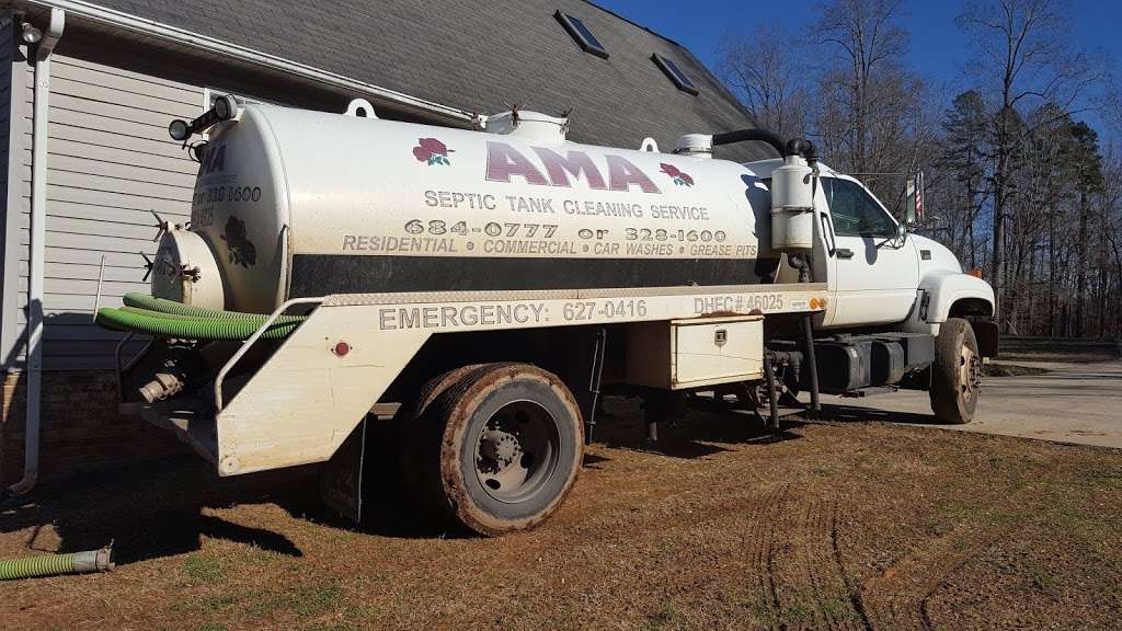 AMA Septic Tank Cleaning Services | 572 S Shiloh Rd, York, SC 29745, USA | Phone: (803) 328-1600
