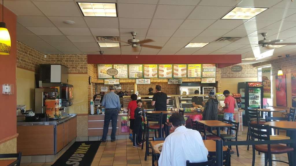 Subway | 9660 Audelia Rd, Dallas, TX 75238, USA | Phone: (214) 503-1619