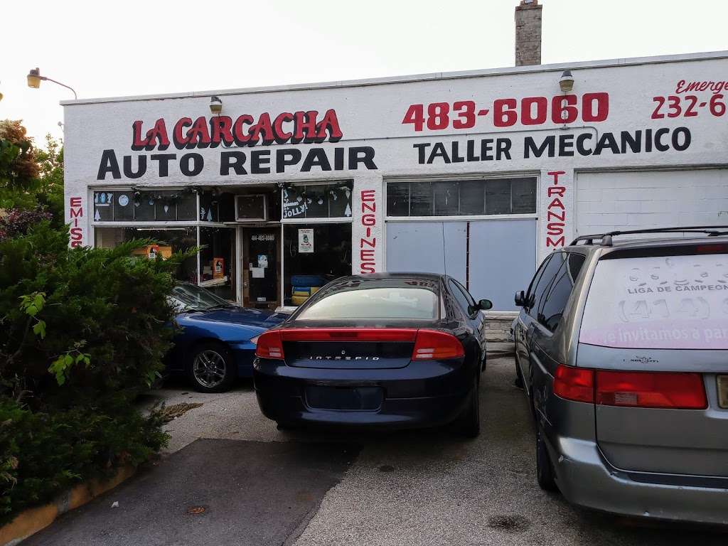 La Carcacha Auto Repair | 2484 S Howell Ave, Milwaukee, WI 53207, USA | Phone: (414) 483-6060