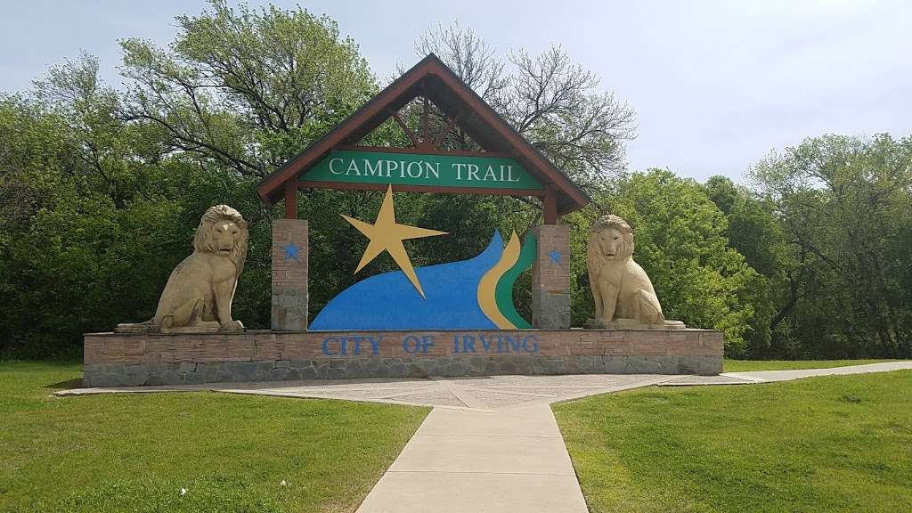 Campion Trails Park | 5950 Riverside Dr, Irving, TX 75039, USA | Phone: (972) 721-2501