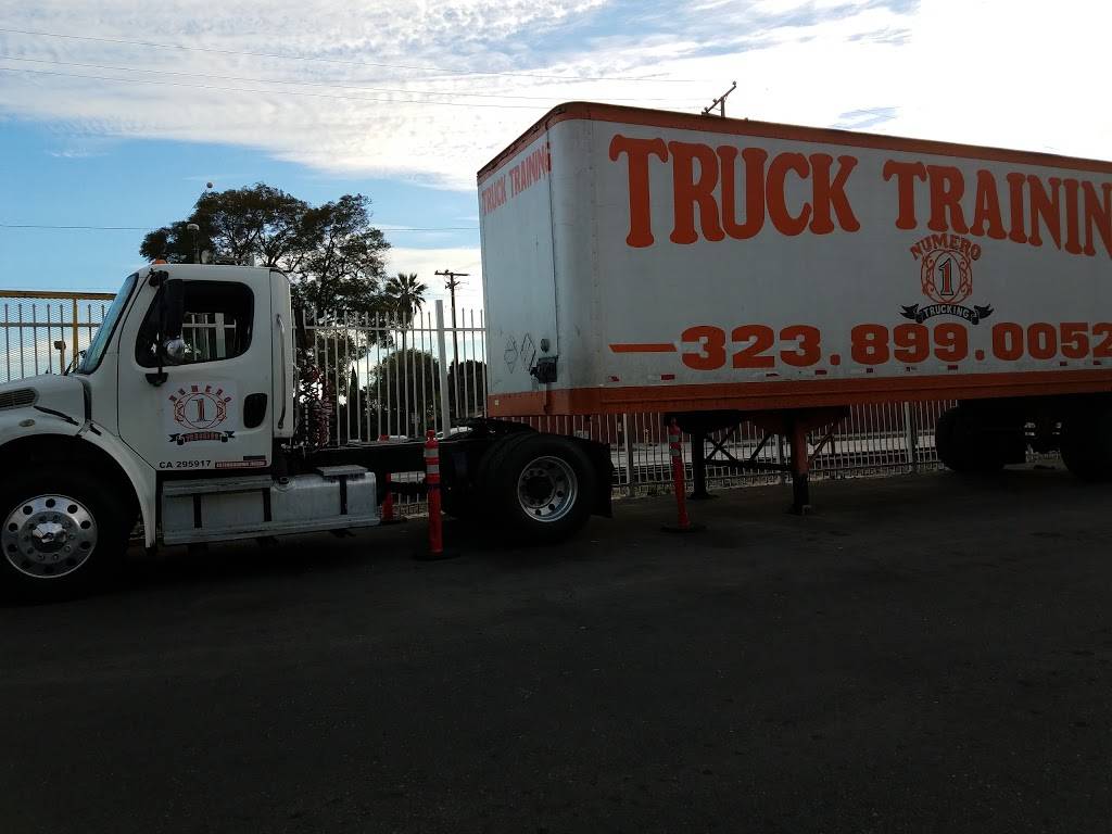 Numero 1 (Trucking School training) | 5701-5775 Slauson Ave, Los Angeles, CA 90011, USA | Phone: (323) 899-0052