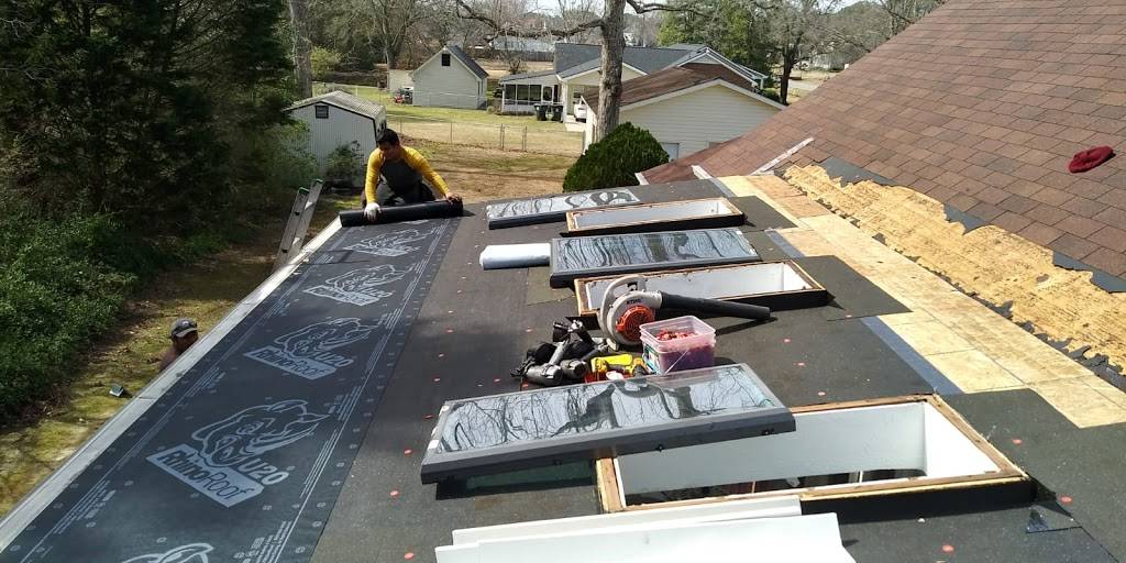 R AND G ROOFING OF NC INC | 2607 Carpenter Rd, Durham, NC 27704, USA | Phone: (919) 432-8455