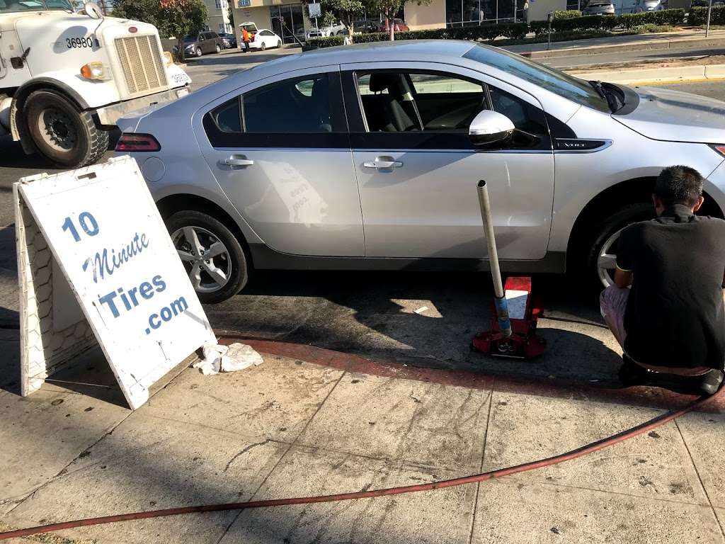 Ten Minute Tire Service | 5150 Pico Blvd, Los Angeles, CA 90019, USA | Phone: (323) 936-9420