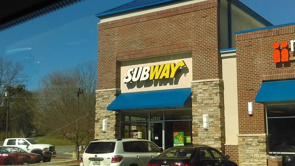 Subway | 2522 Somerset Center Dr, Winston-Salem, NC 27103, USA | Phone: (336) 765-4508