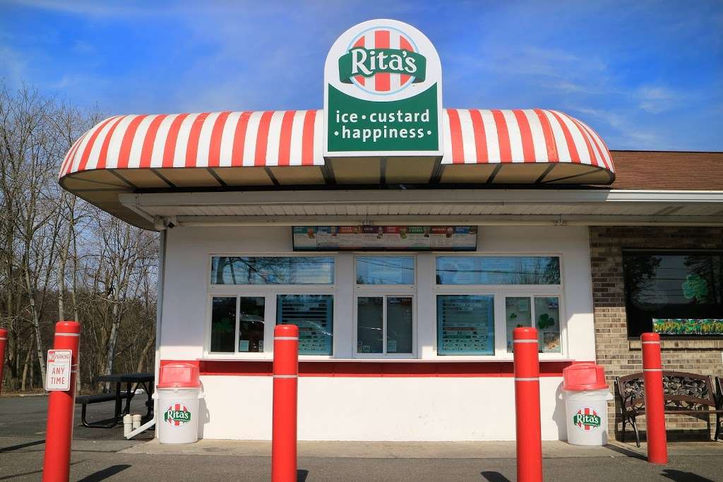 Ritas Italian Ice & Frozen Custard | 1640 Mt Hope Ave, Pottsville, PA 17901, USA | Phone: (570) 628-0350