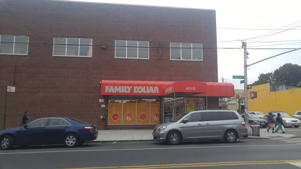 Family Dollar | 4312 Church Ave, Brooklyn, NY 11203, USA | Phone: (718) 675-2500