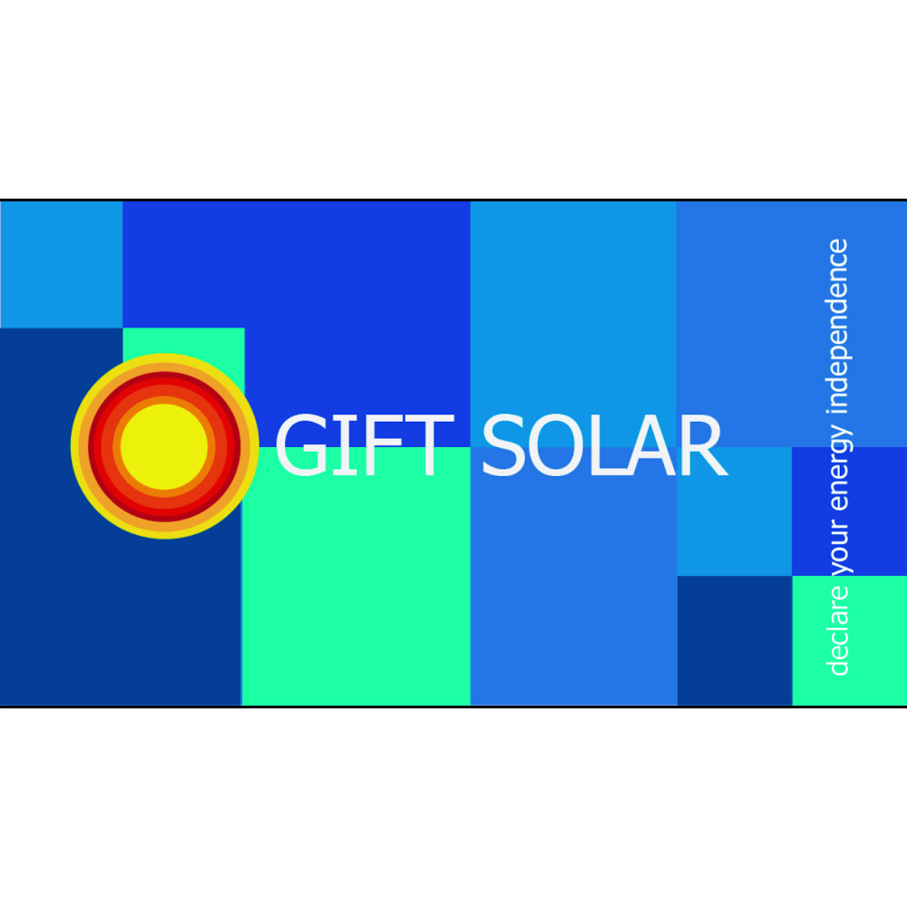 GIFT SOLAR LLC | 3838 Raymert Dr STE 8, Las Vegas, NV 89121, USA | Phone: (844) 438-3527