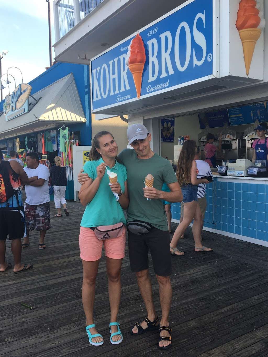 Kohr Brothers Frozen Custard | 111 N Boardwalk, Rehoboth Beach, DE 19971, USA | Phone: (302) 227-6302